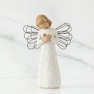 WILLOW TREE FIGURINE - "Angel of Healing - STK# 26020, (Previously Displayed)
